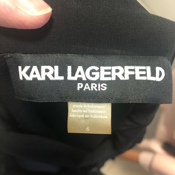Karl lagerfeld ladies dress size 6 - Picture 5 of 5